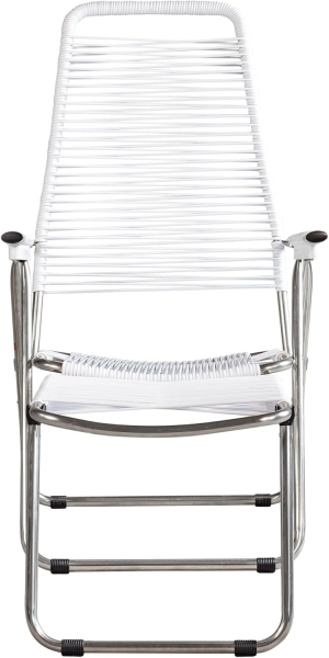 FIAM® Liegestuhl/Sessel Spaghetti Weiss